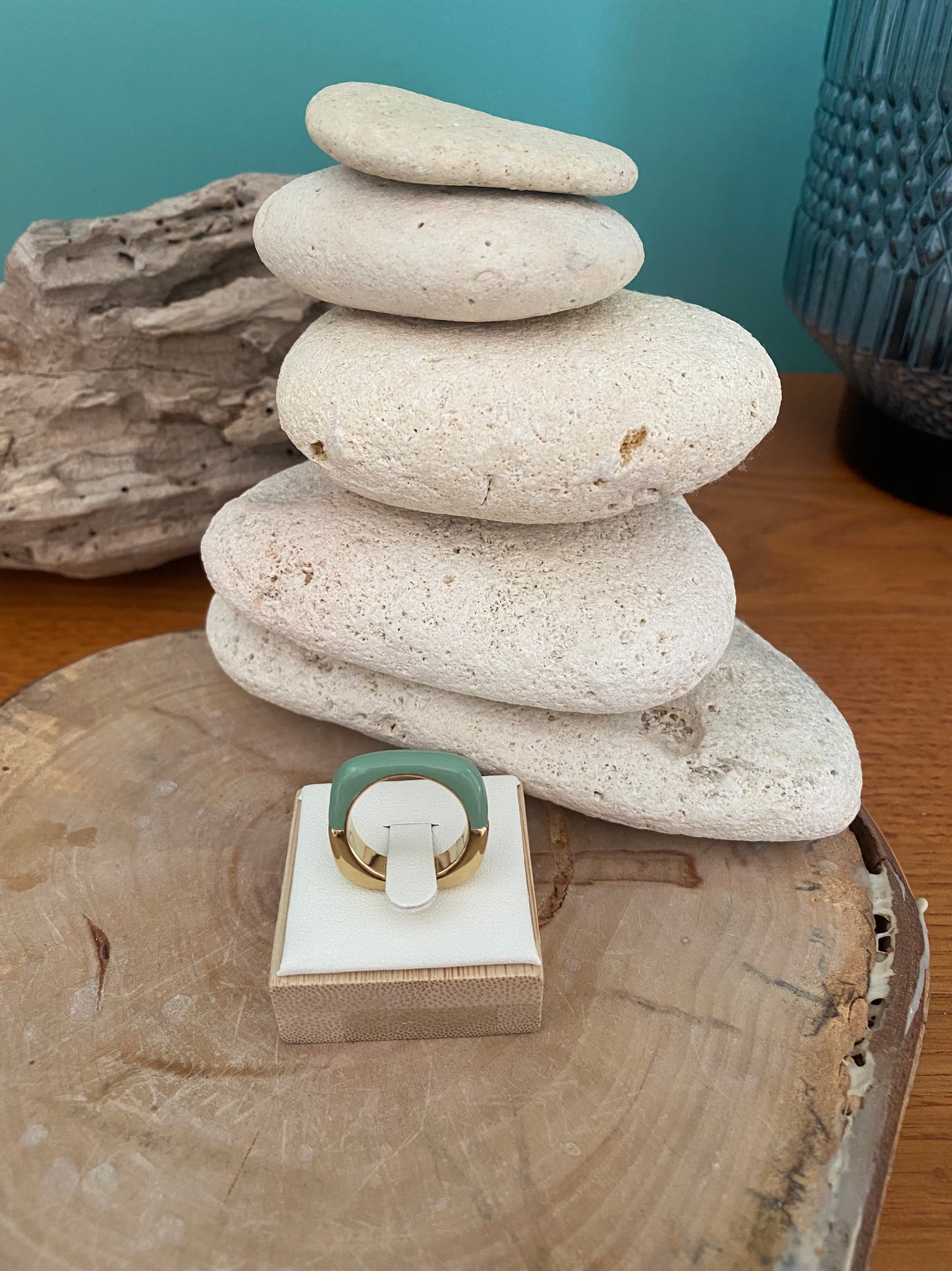 Bague carré