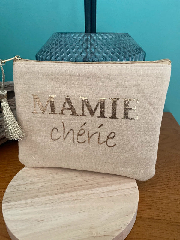 Pochette mamie cherie