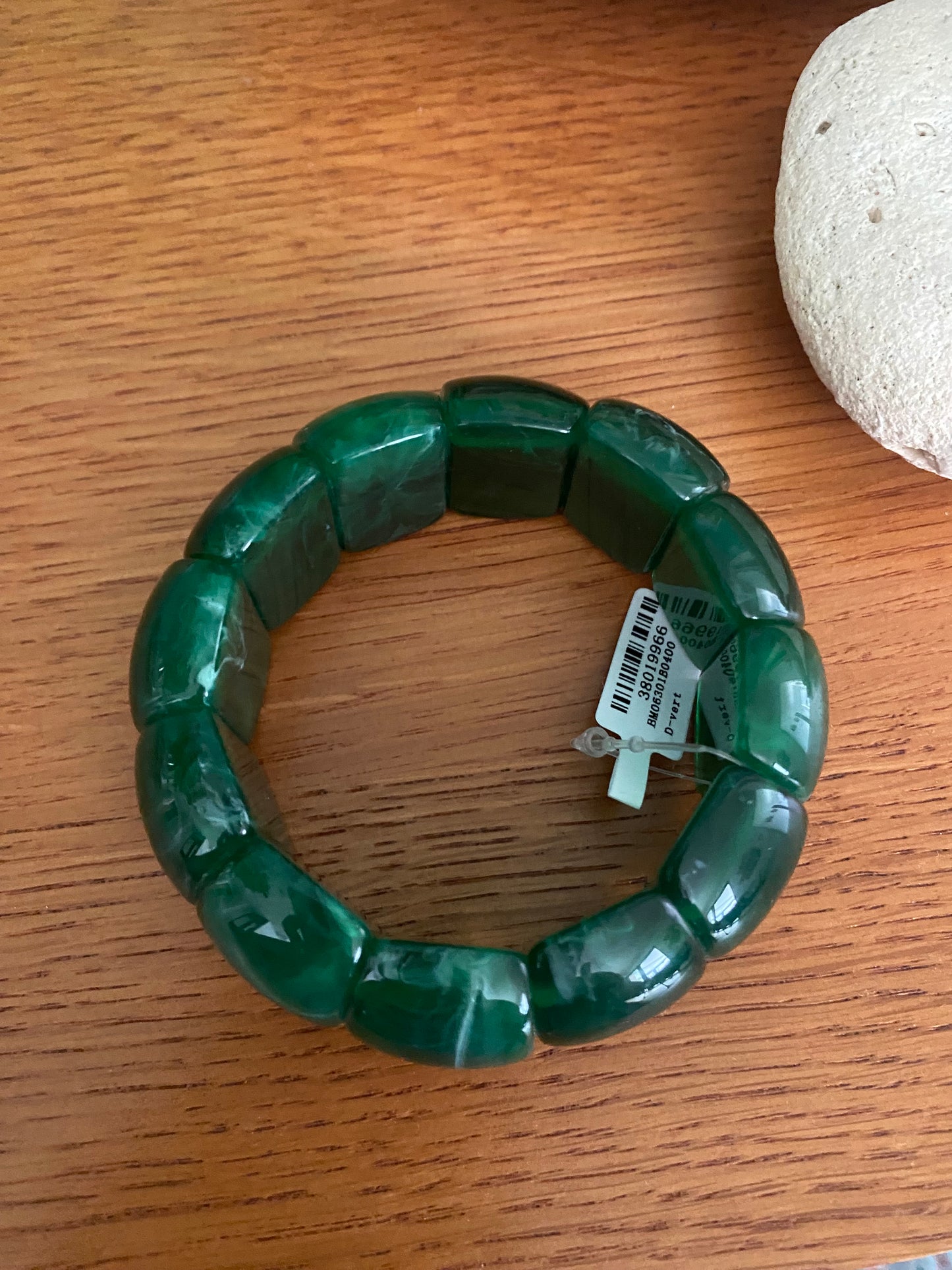 Bracelet élastique en acétate