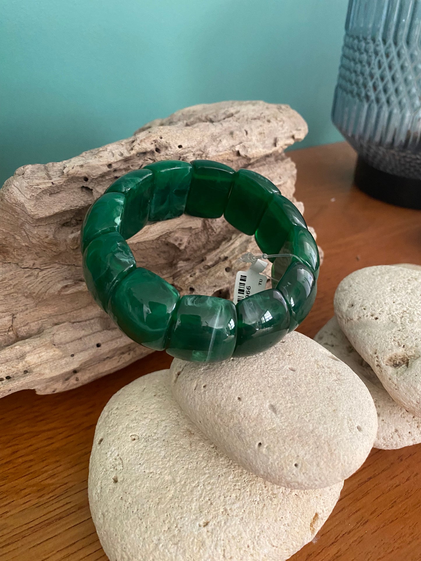 Bracelet élastique en acétate