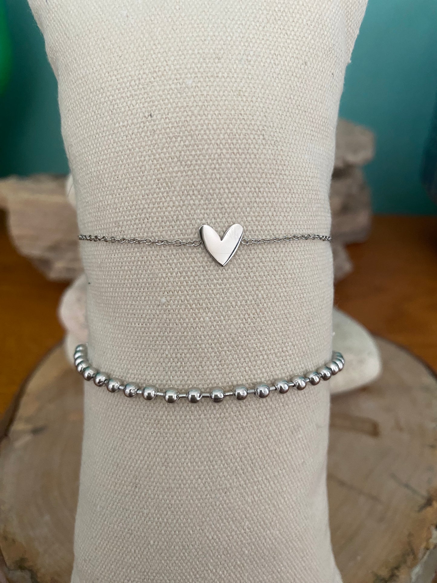 Bracelet cœur