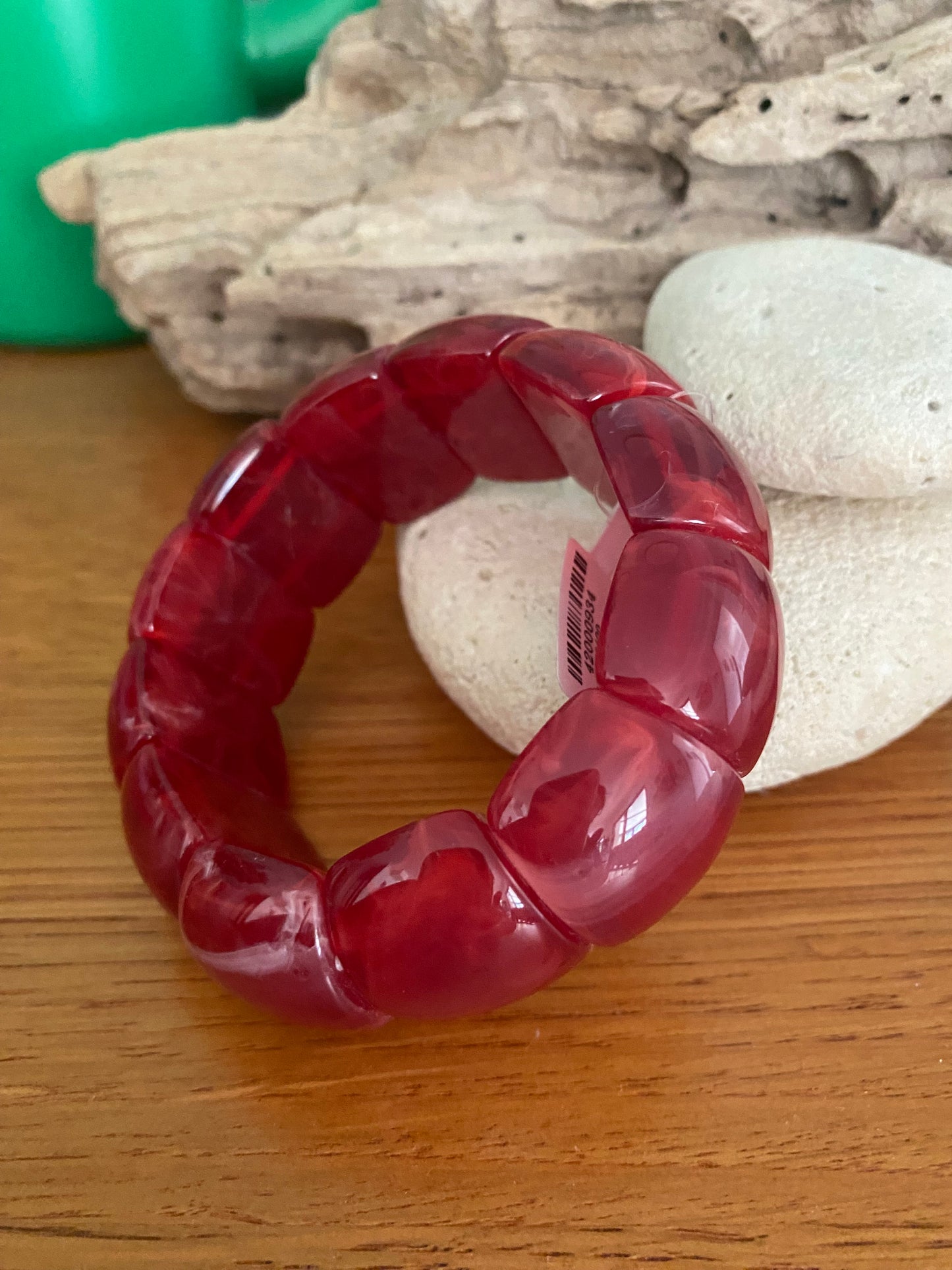 Bracelet élastique en acétate