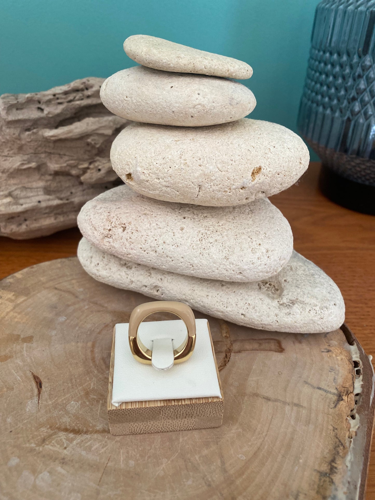 Bague carré