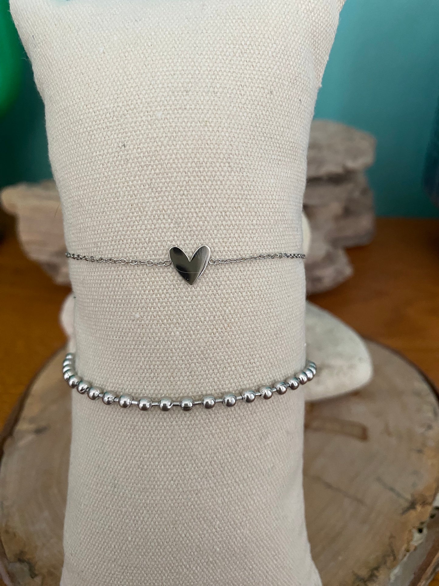 Bracelet cœur