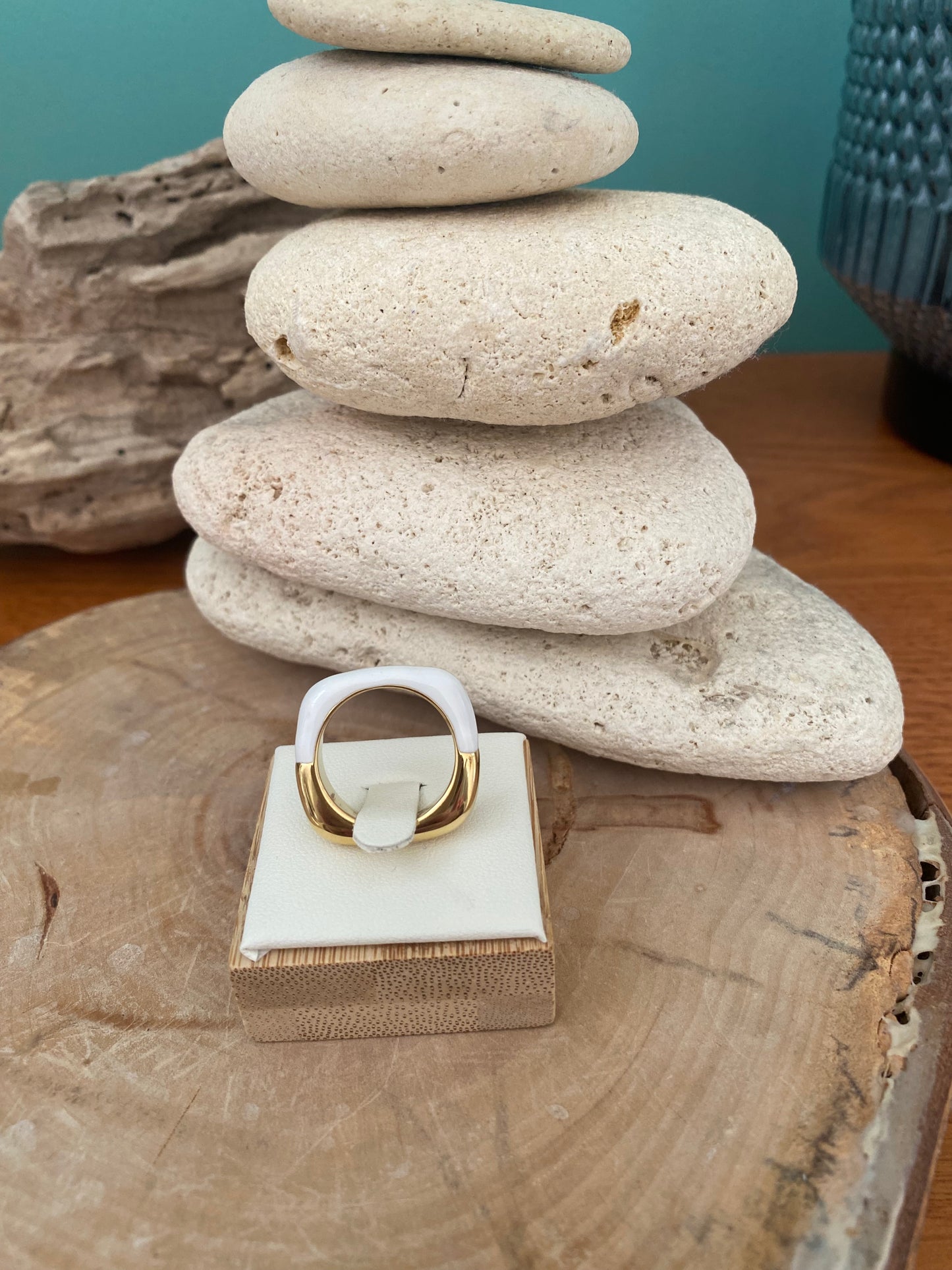 Bague carré