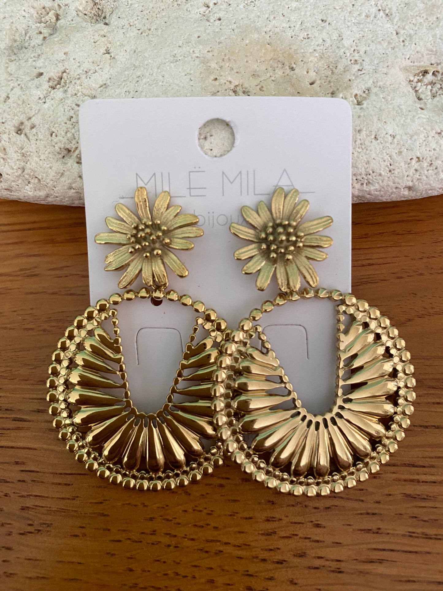 Boucles d'oreilles ANNA