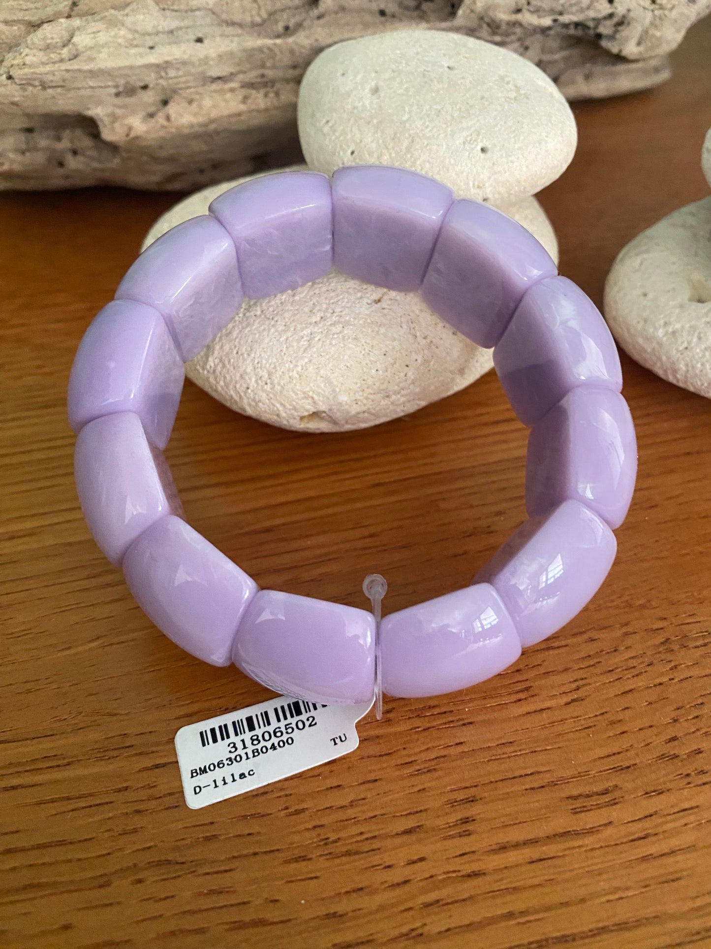 Bracelet élastique en acétate