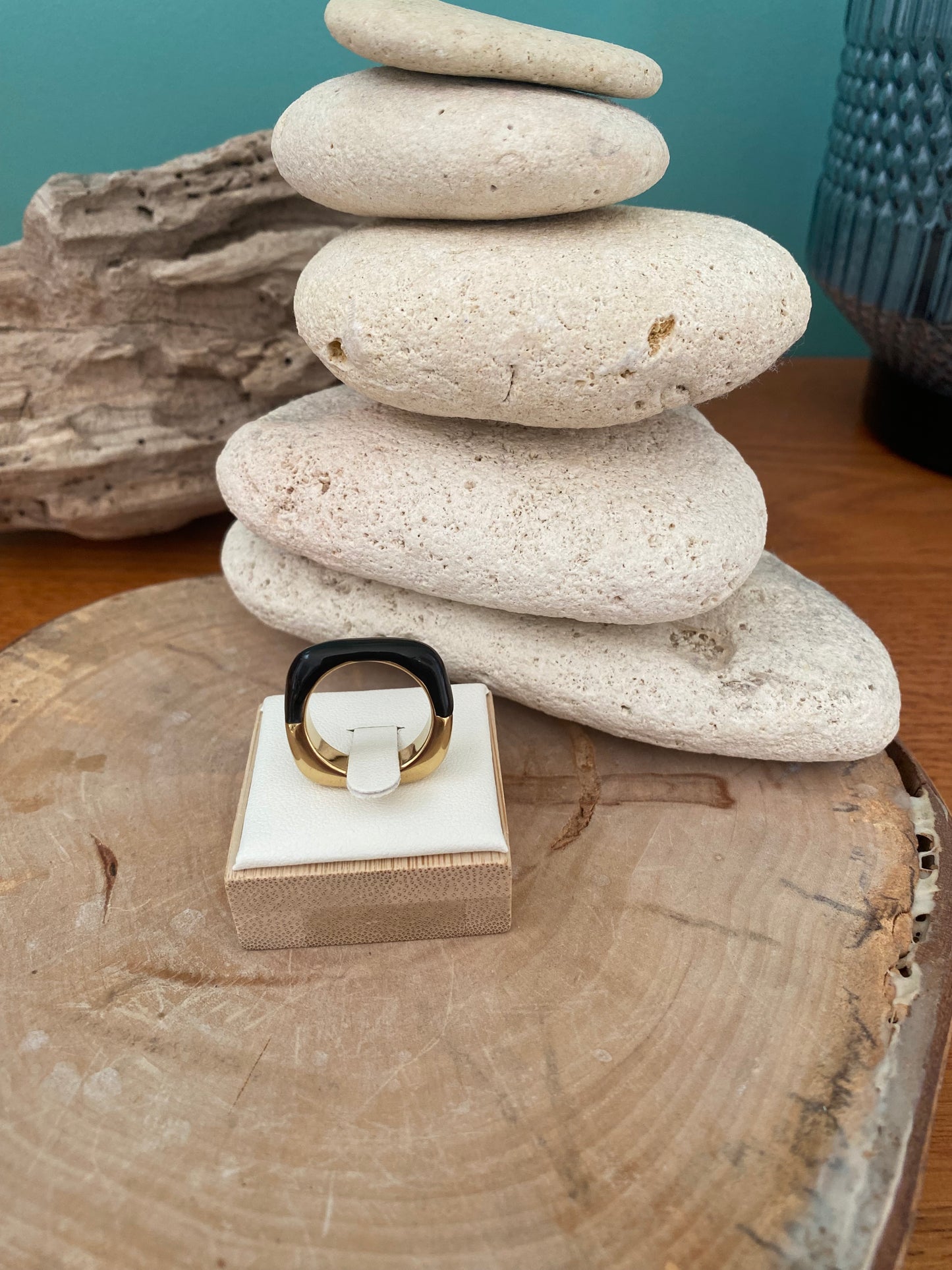Bague carré