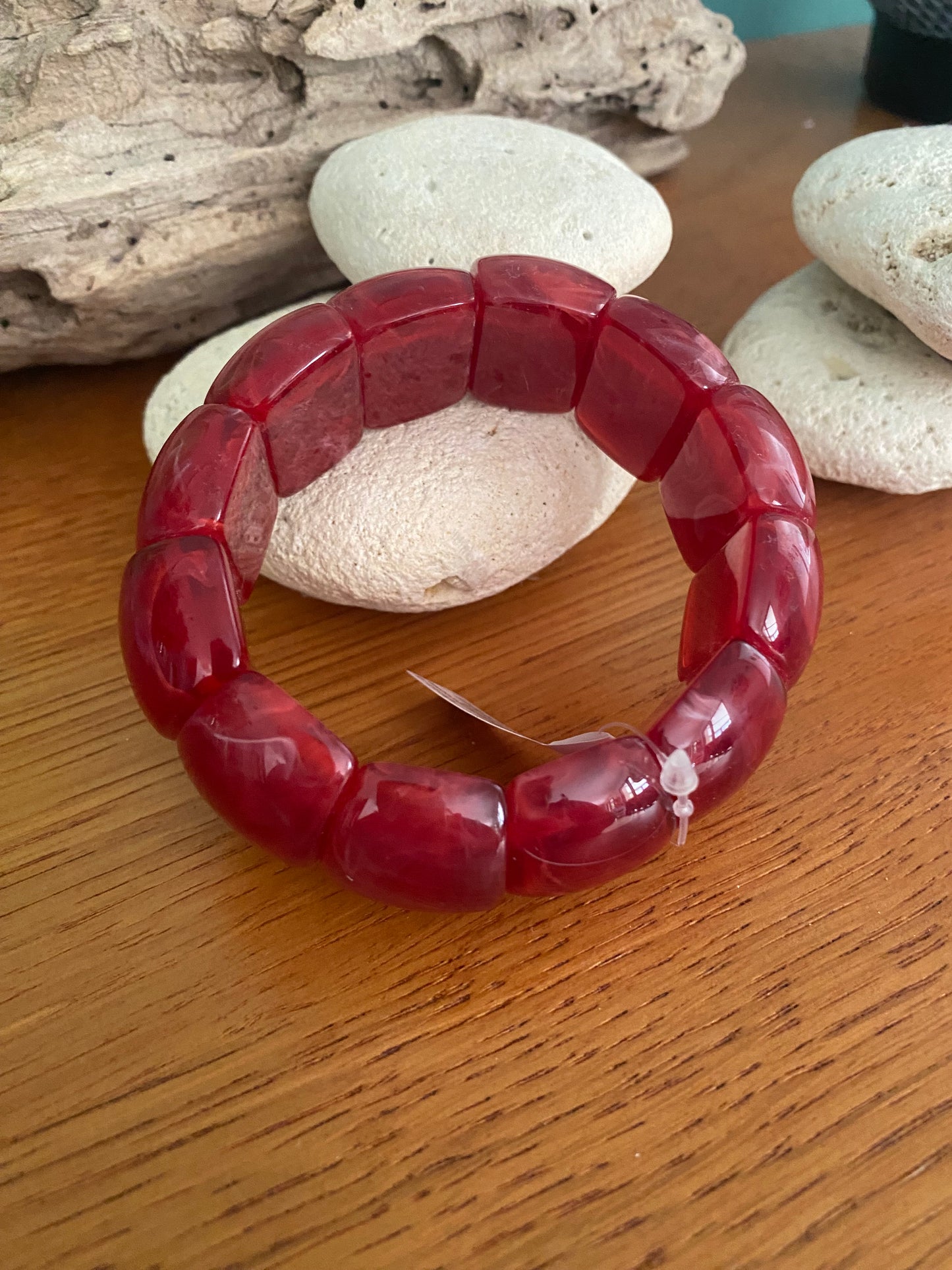 Bracelet élastique en acétate