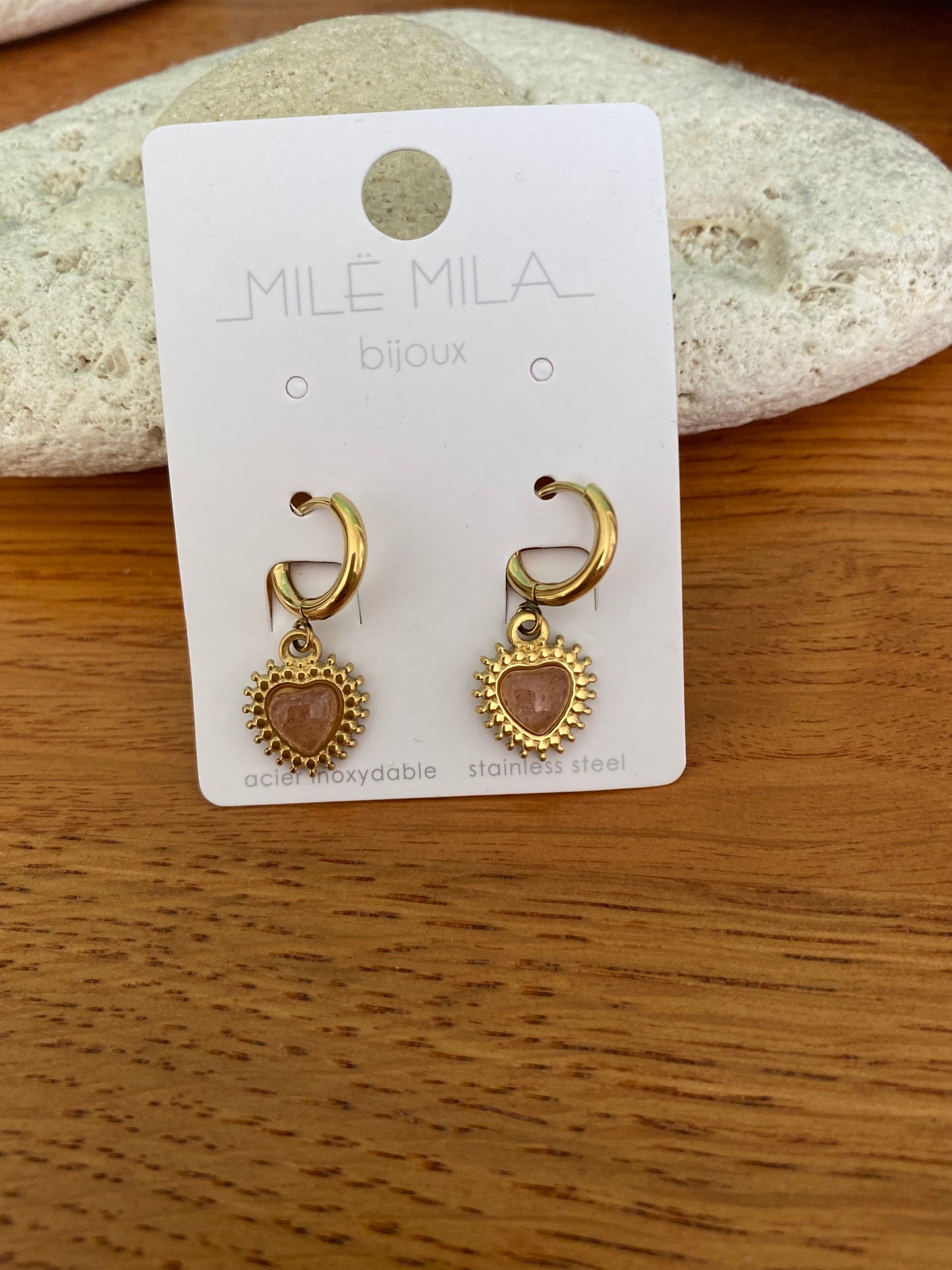 Boucles d'oreilles Zoé