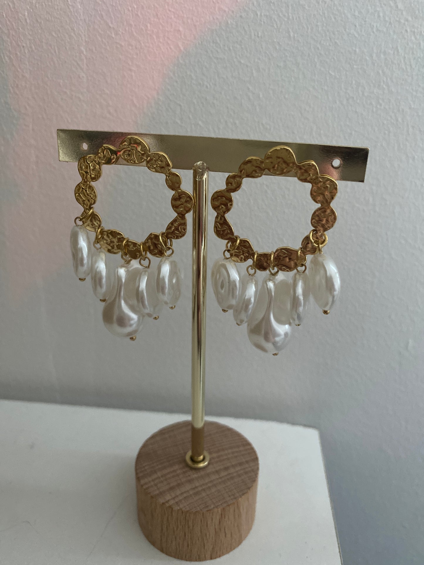 Boucle d'oreilles Maia