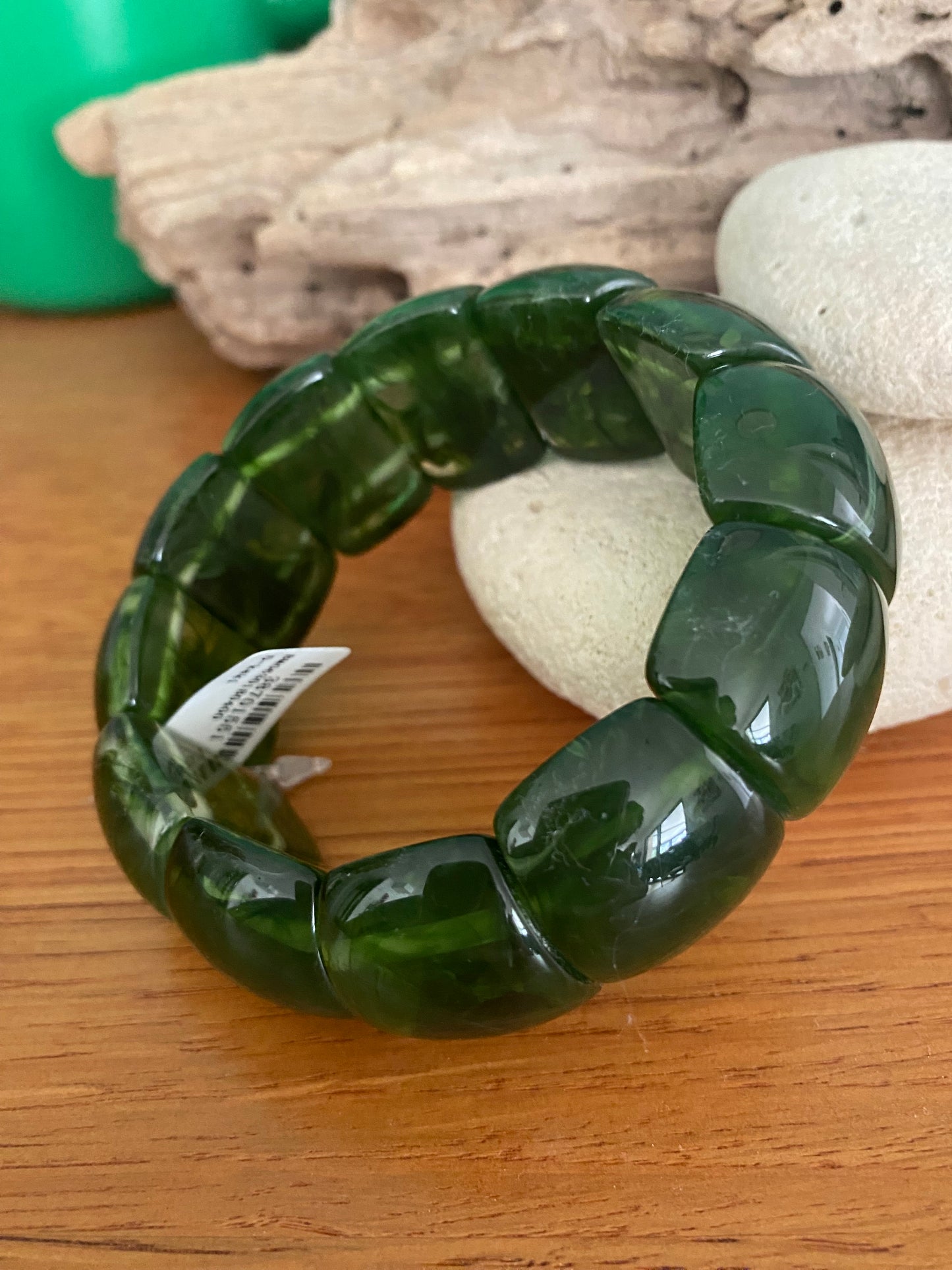 Bracelet élastique en acétate