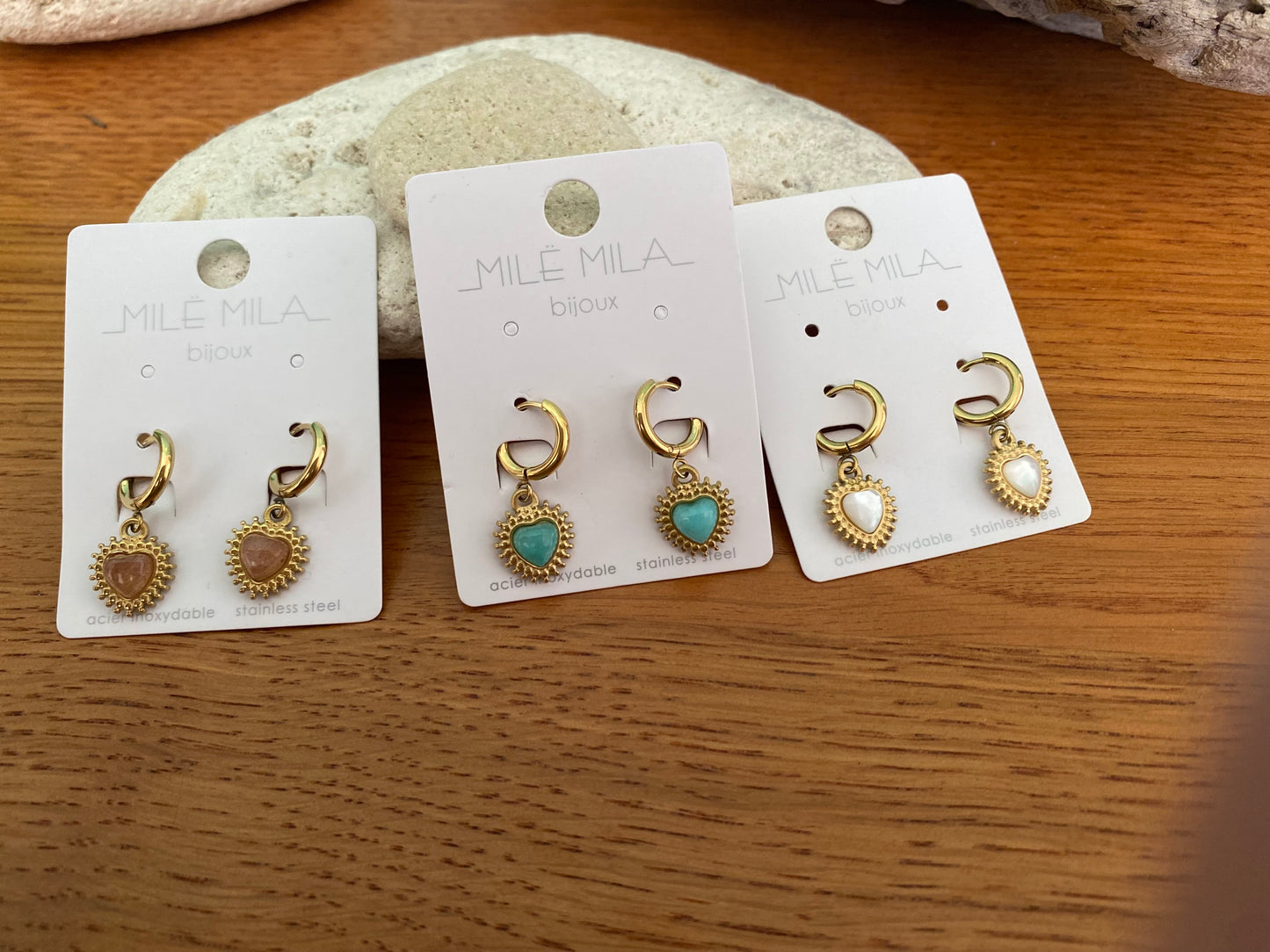 Boucles d'oreilles Zoé