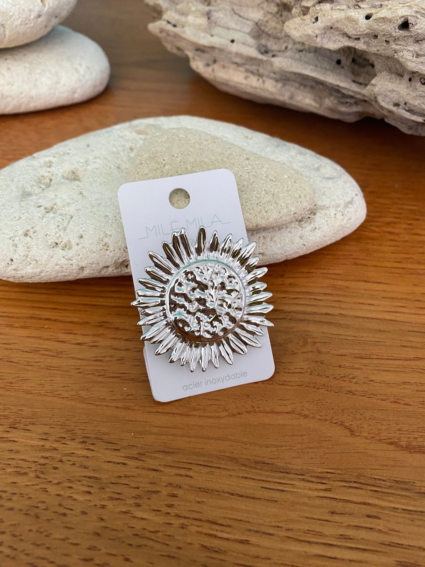 Bague tournesol