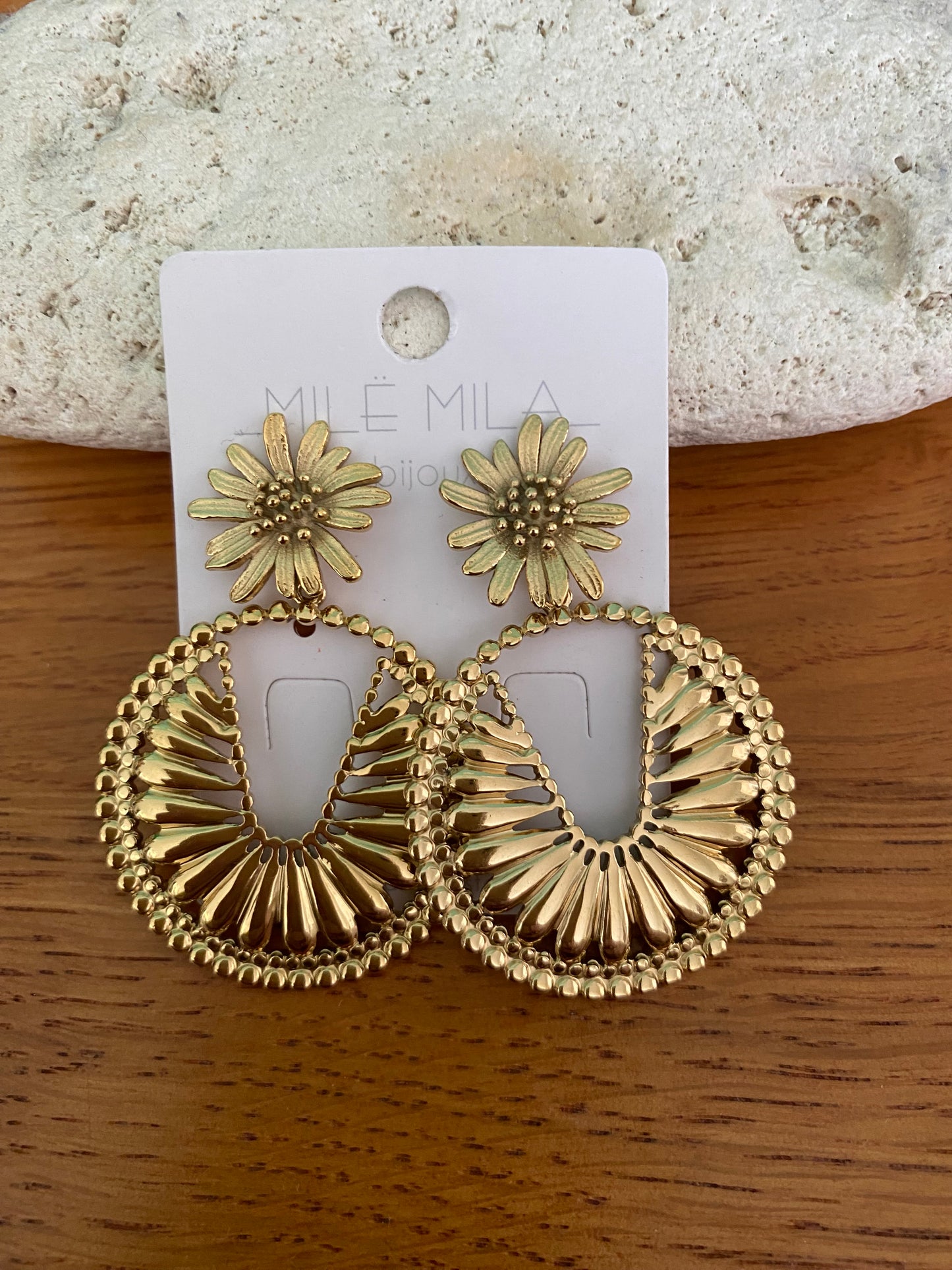 Boucles d'oreilles ANNA