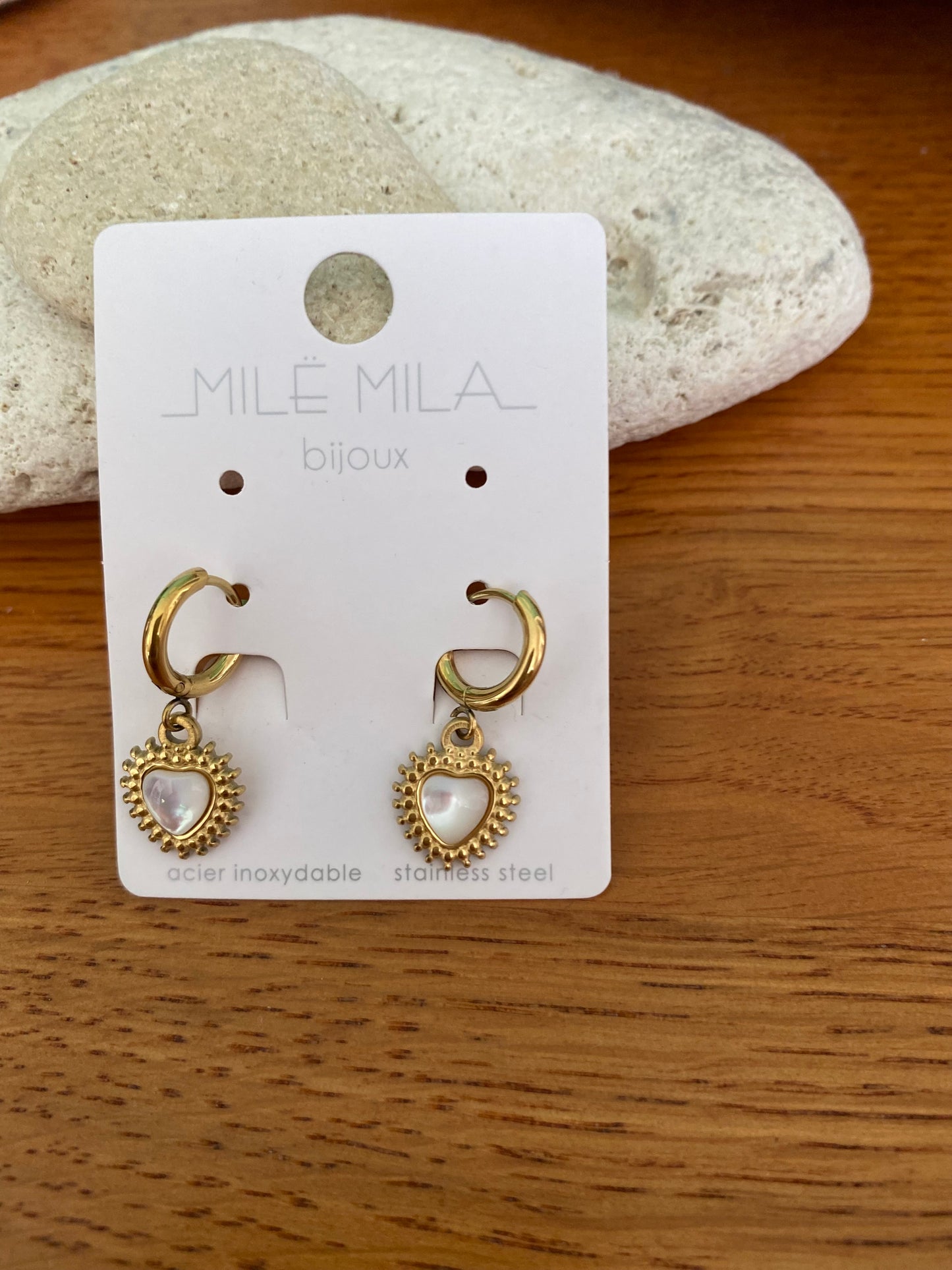 Boucles d'oreilles Zoé
