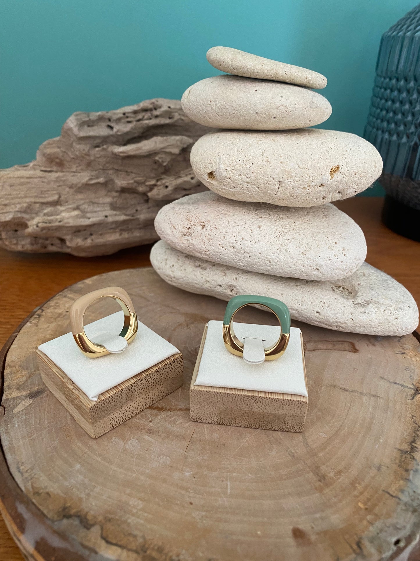 Bague carré