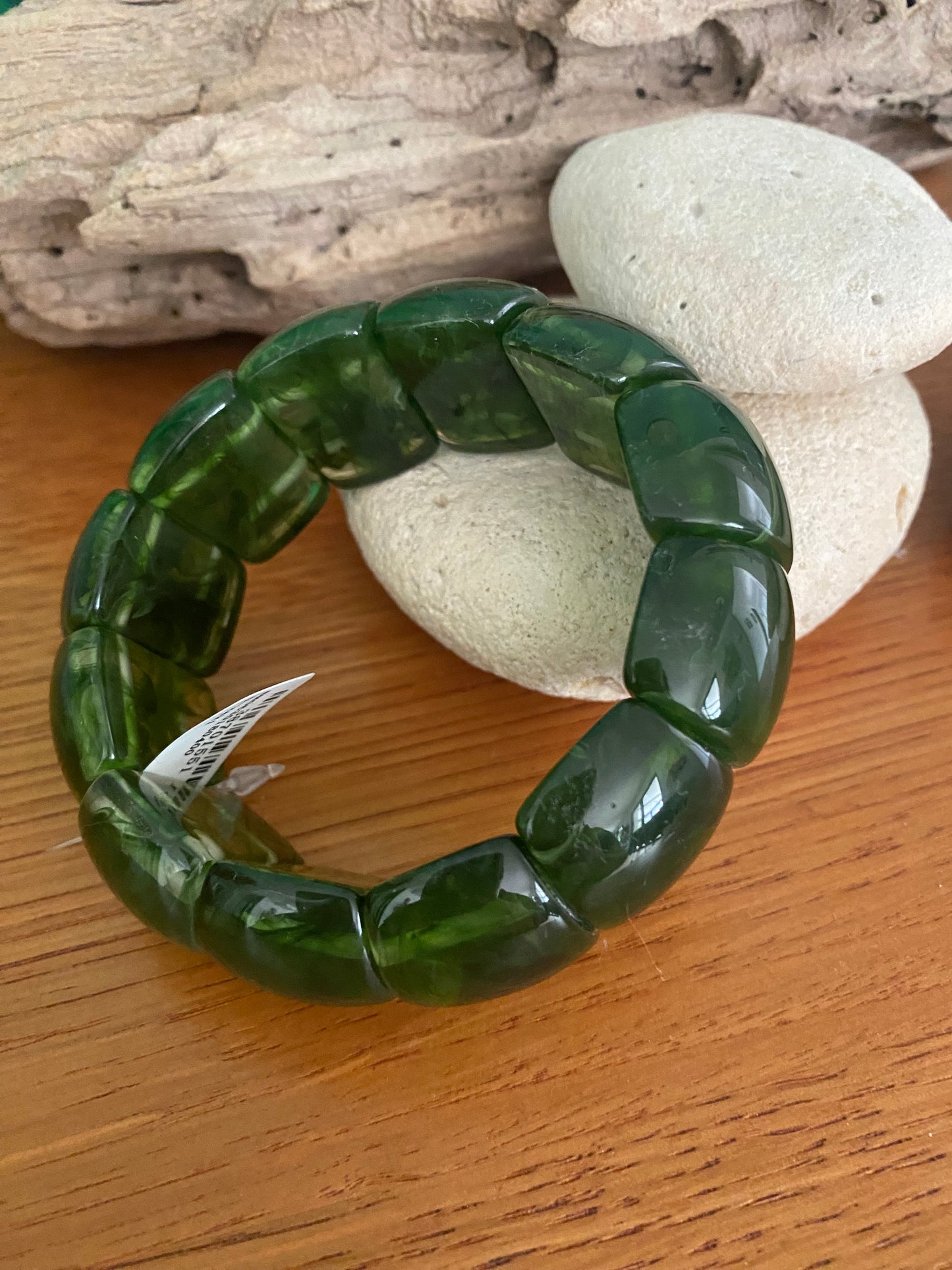Bracelet élastique en acétate