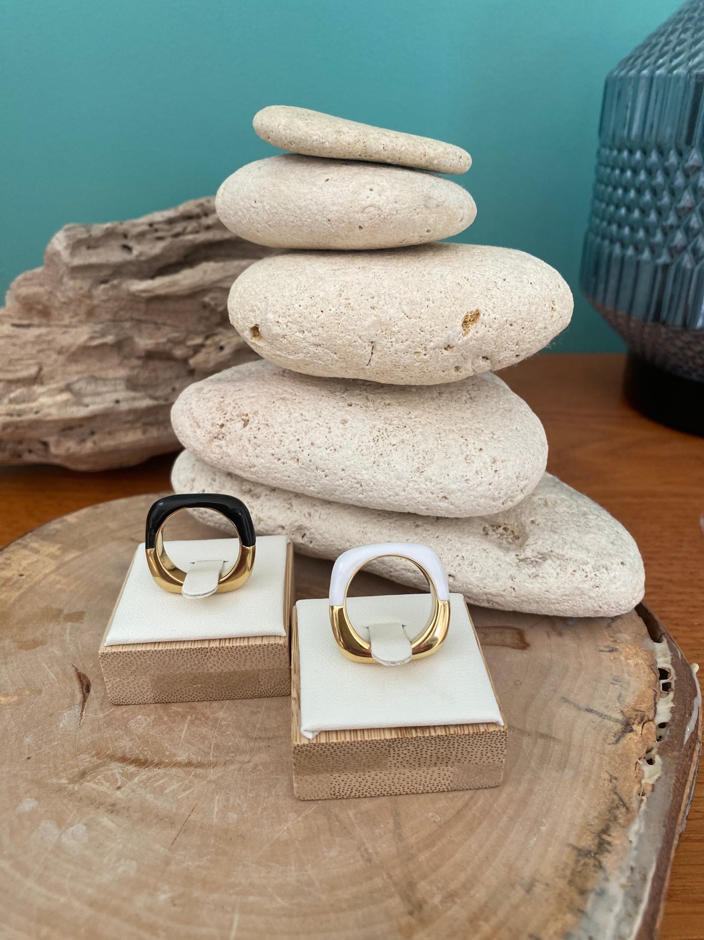 Bague carré