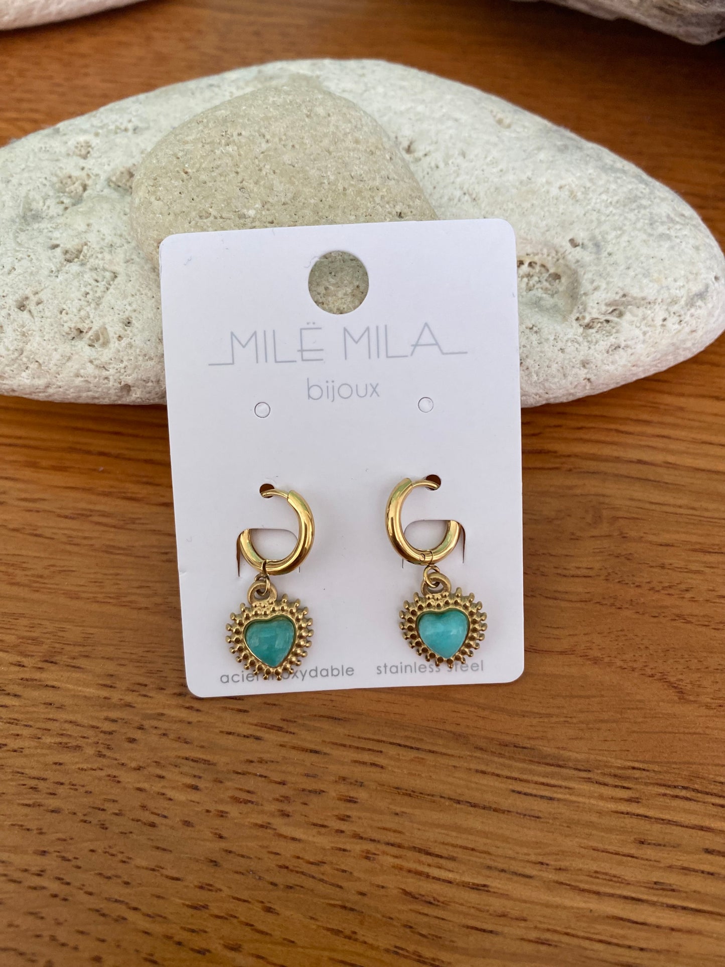 Boucles d'oreilles Zoé