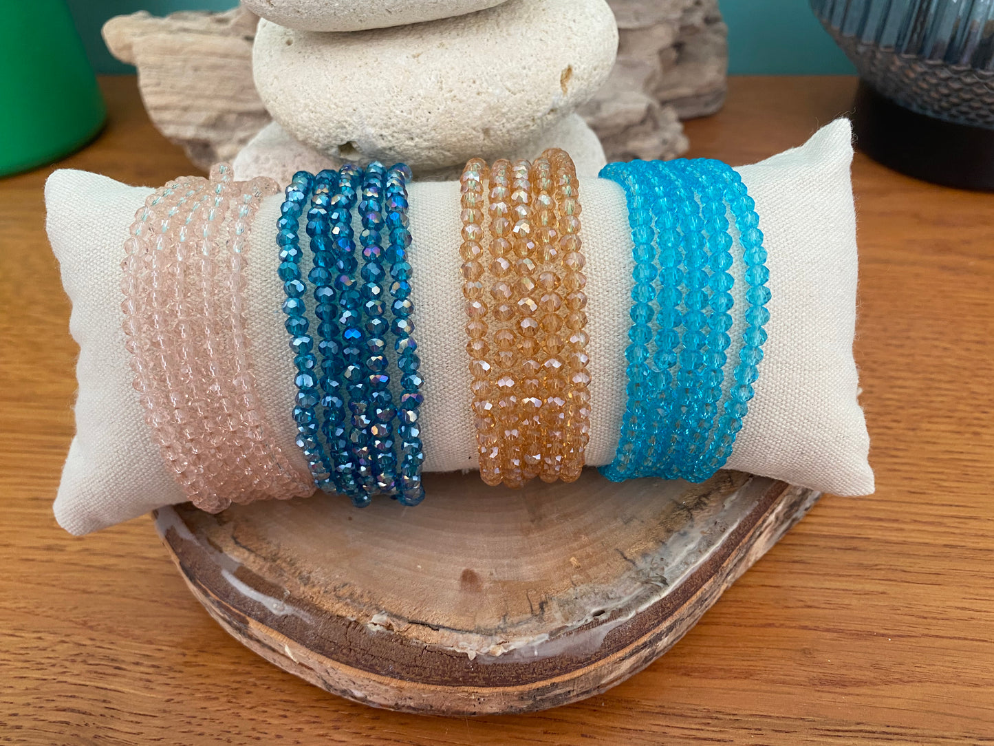 Collier/Bracelet Crystal