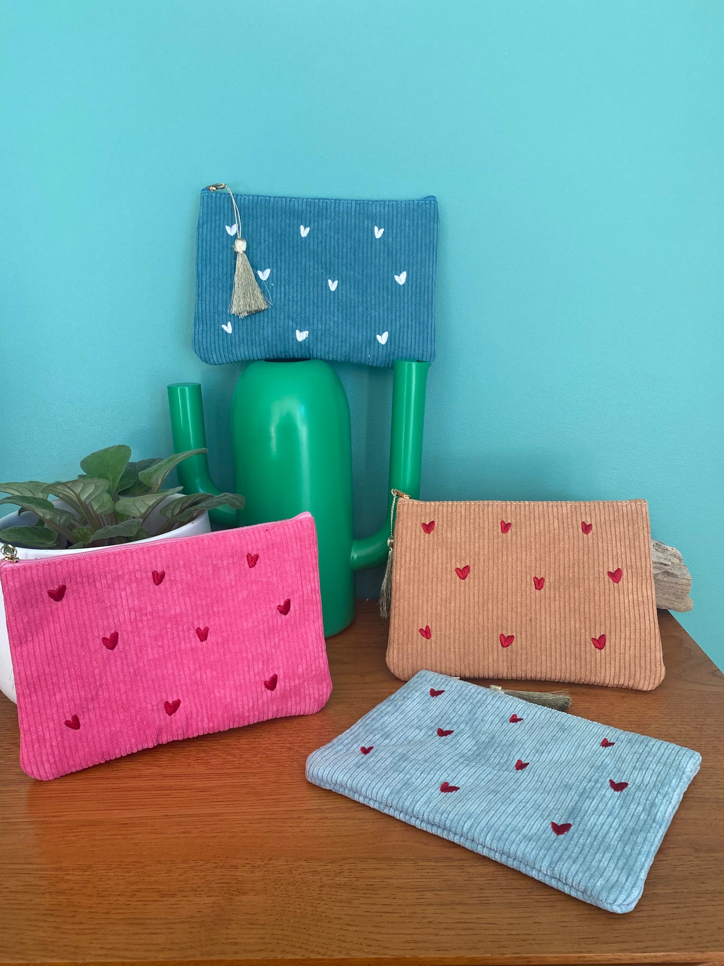 Pochettes cœurs