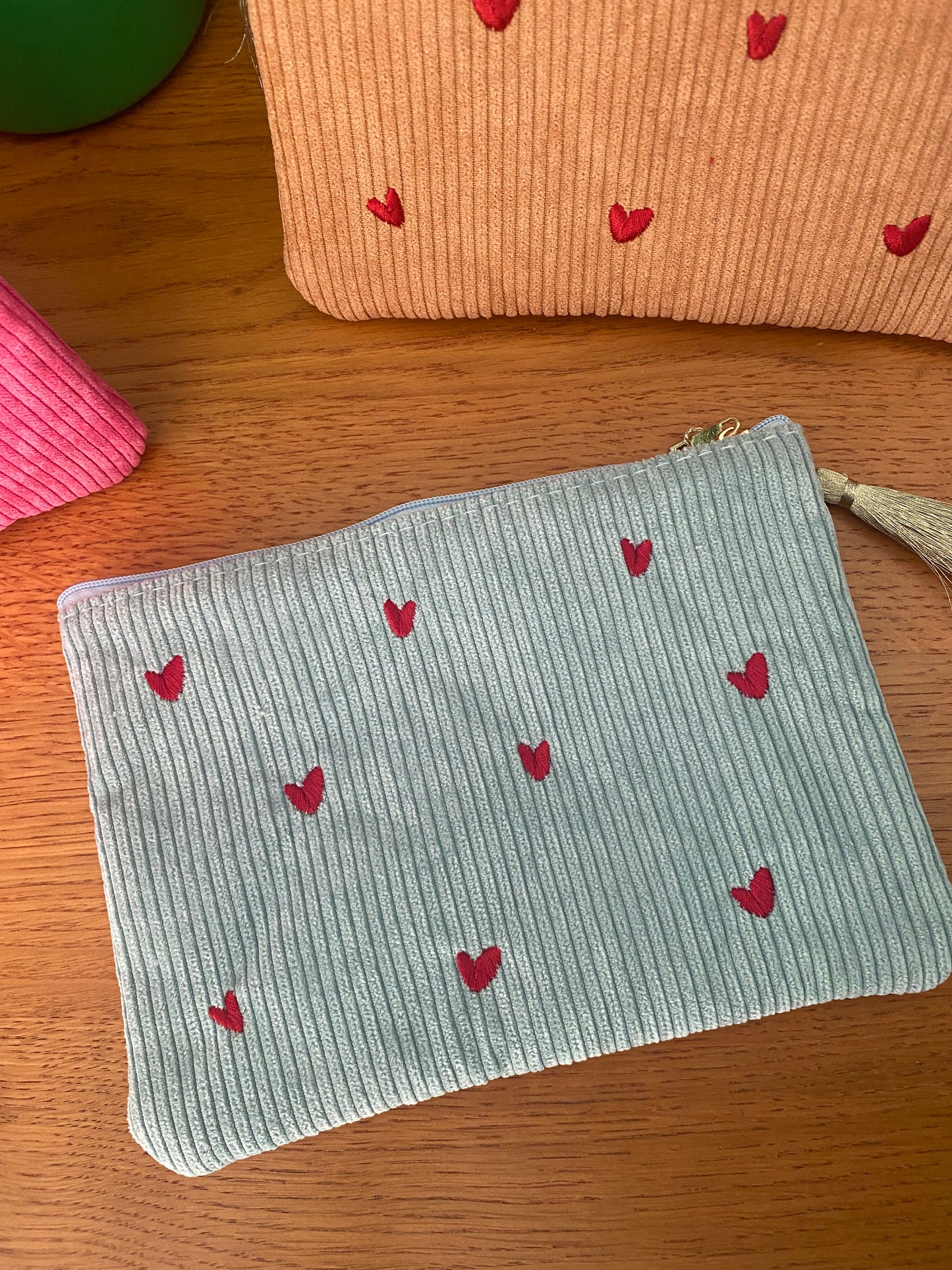 Pochettes cœurs