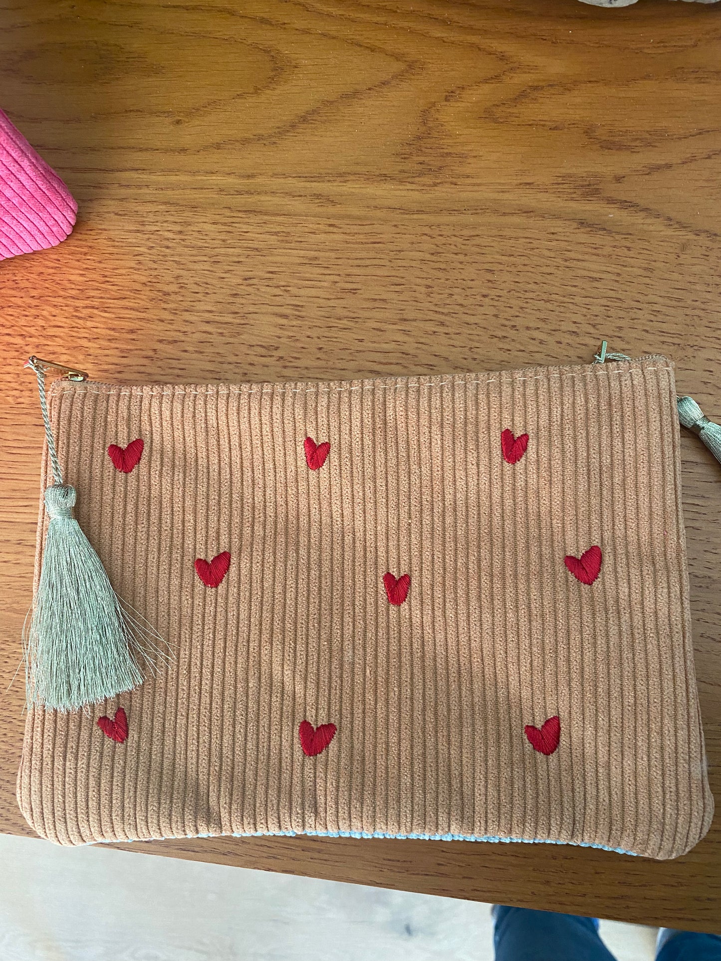 Pochettes cœurs