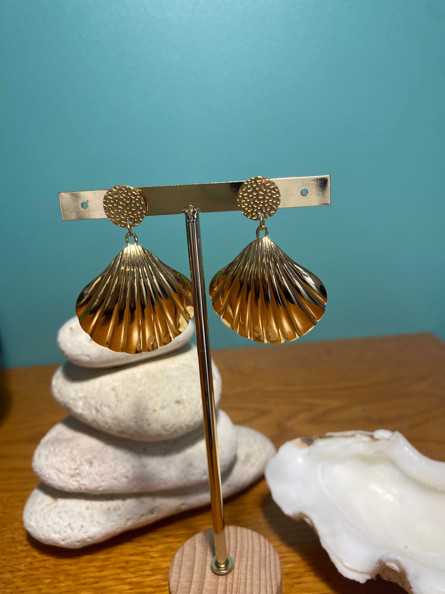 Boucles d'oreilles Gatseau