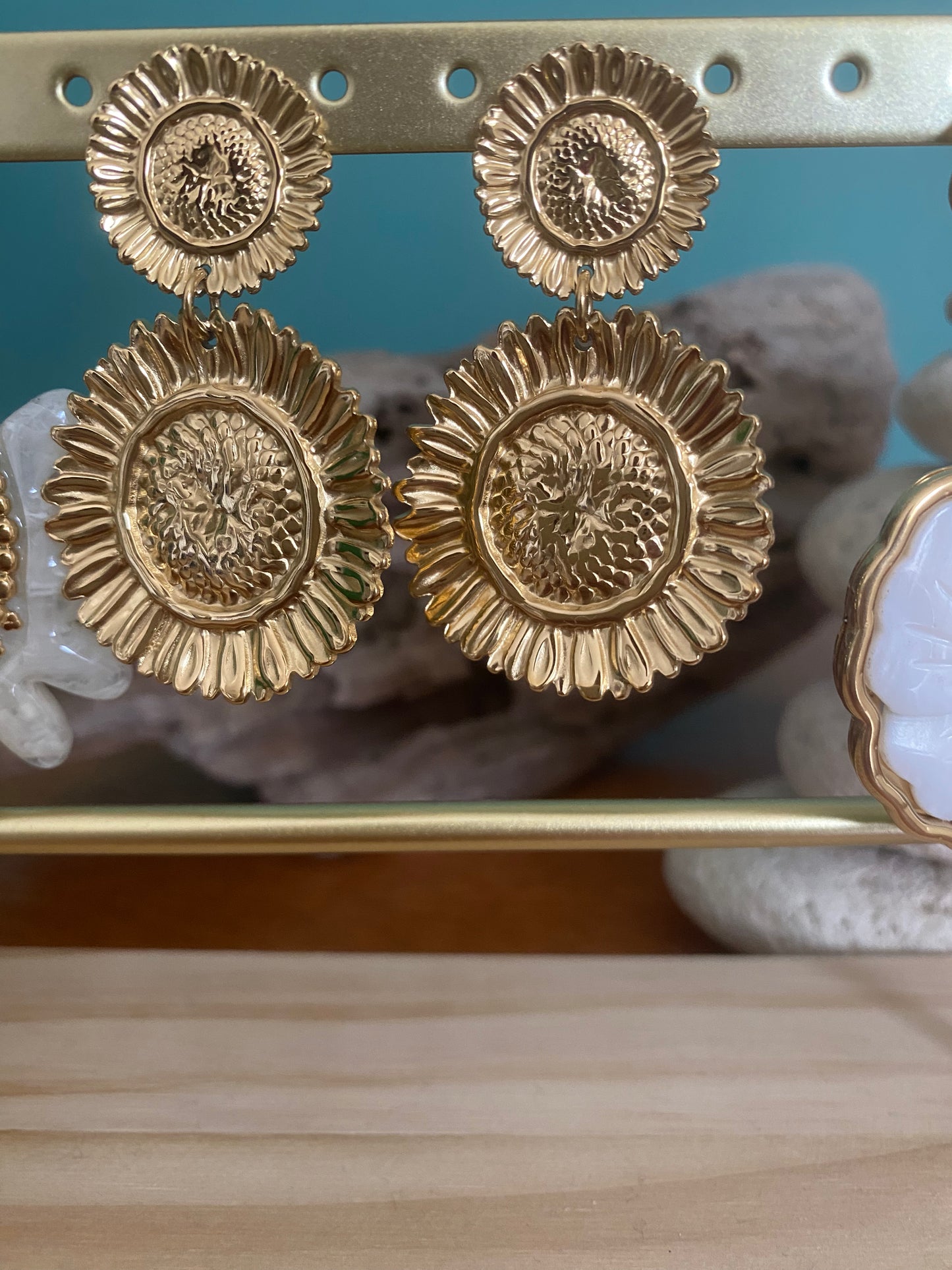 Boucle pendantes Solange