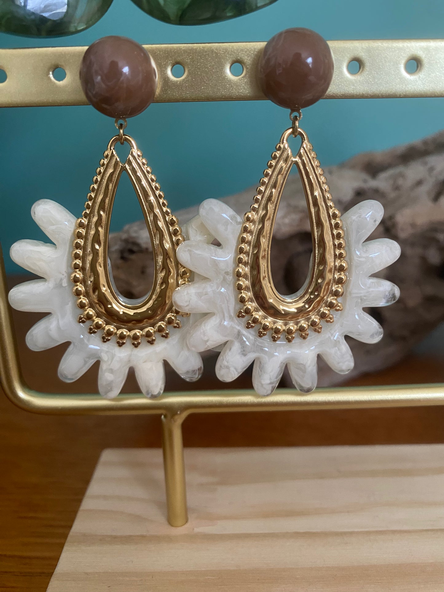 Boucles d’oreilles Garance