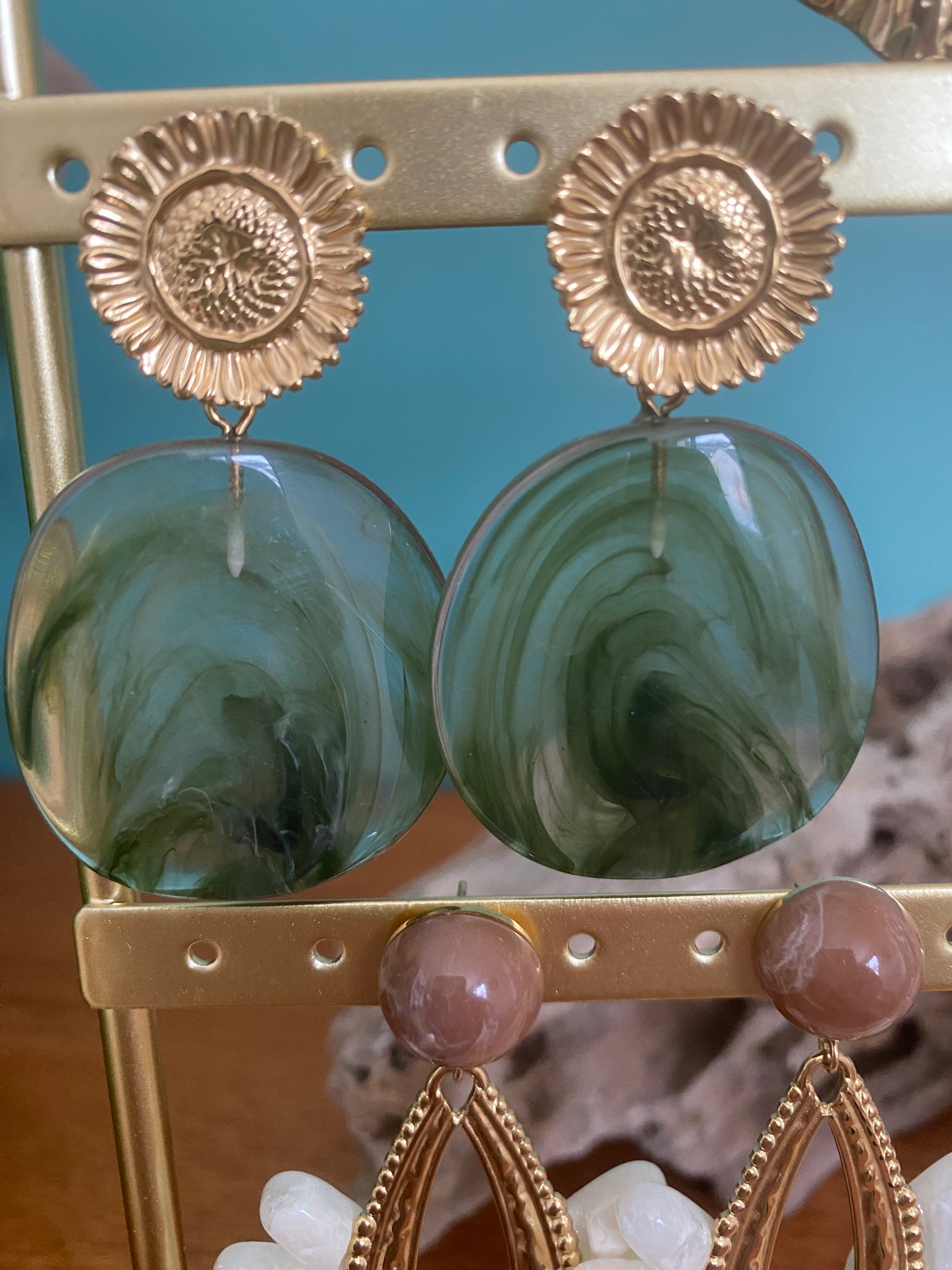 Boucles pendantes Adélaide