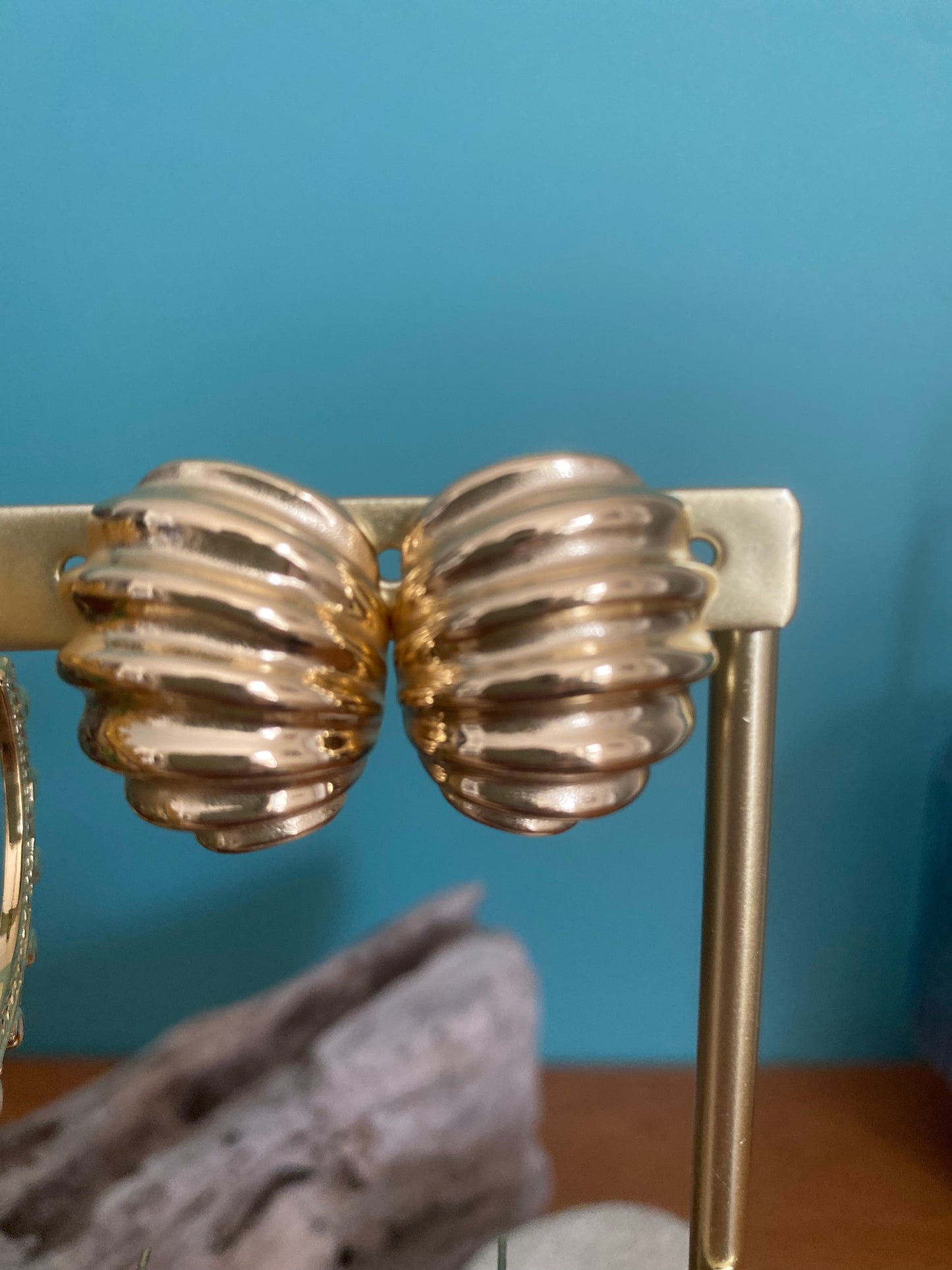 Boucles d'oreilles coquillage