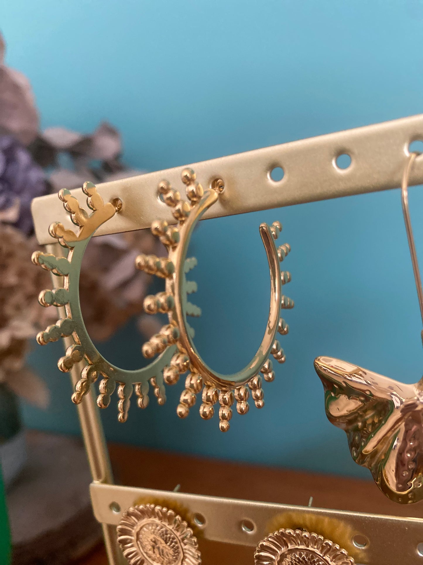 Boucles d'oreilles Laure
