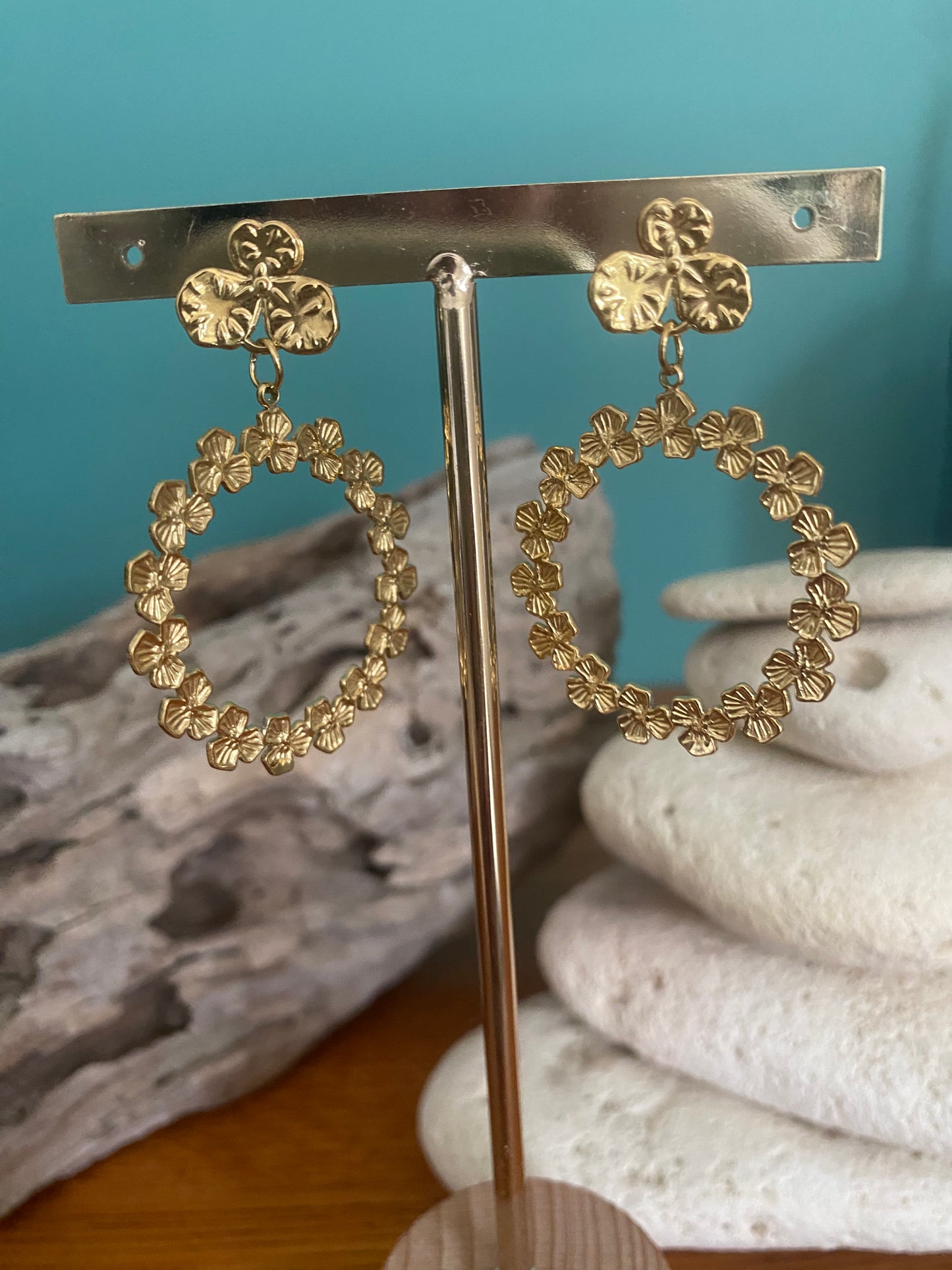 Boucles d'oreilles Hortense