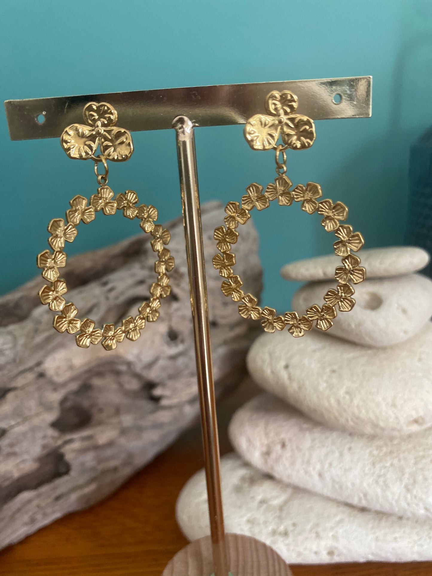 Boucles d'oreilles Hortense