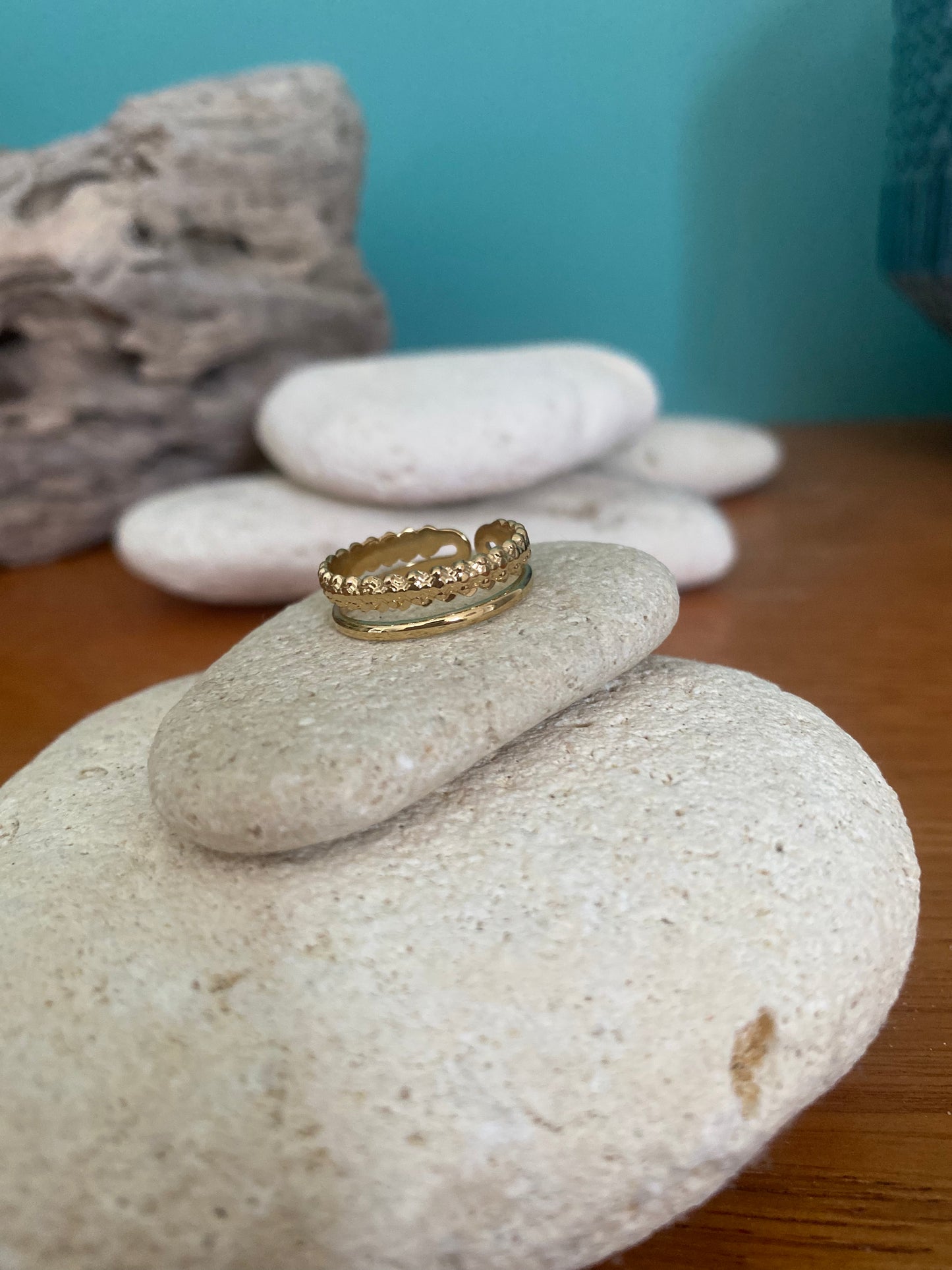 Bague Romane
