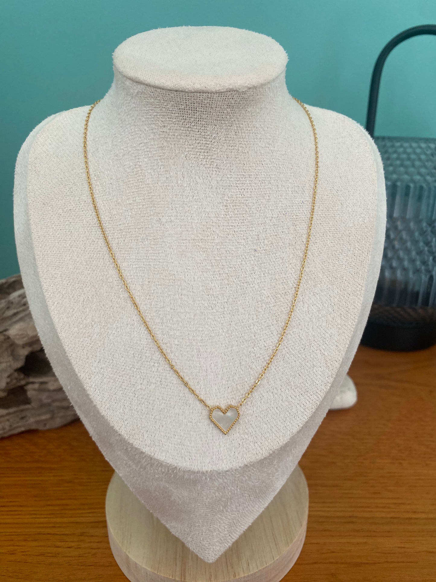 Collier cœur