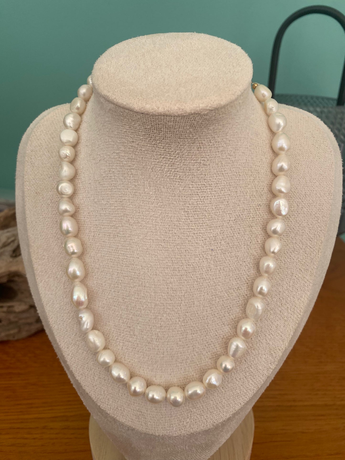Collier perles d'eau douce