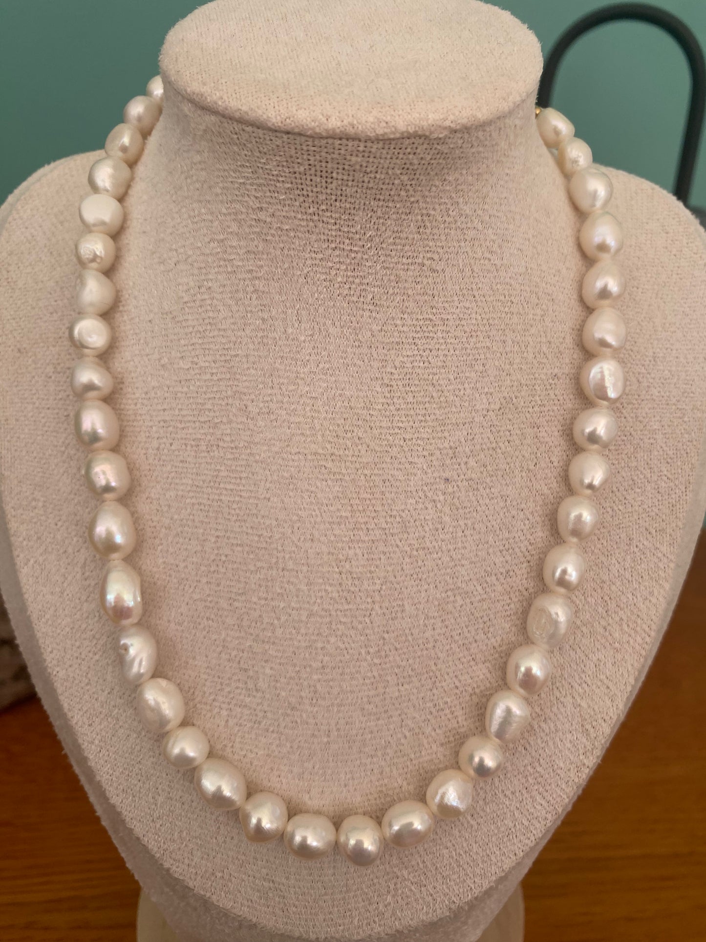 Collier perles d'eau douce