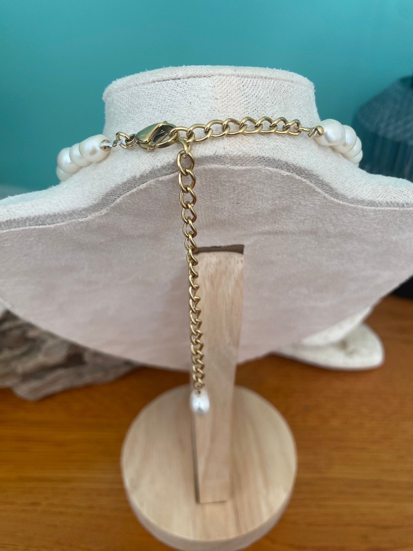 Collier perles d'eau douce