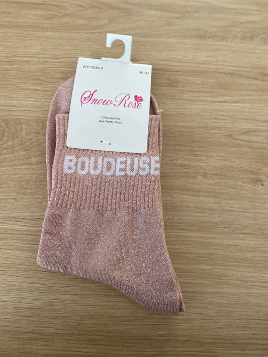 Chaussettes BOUDEUSE