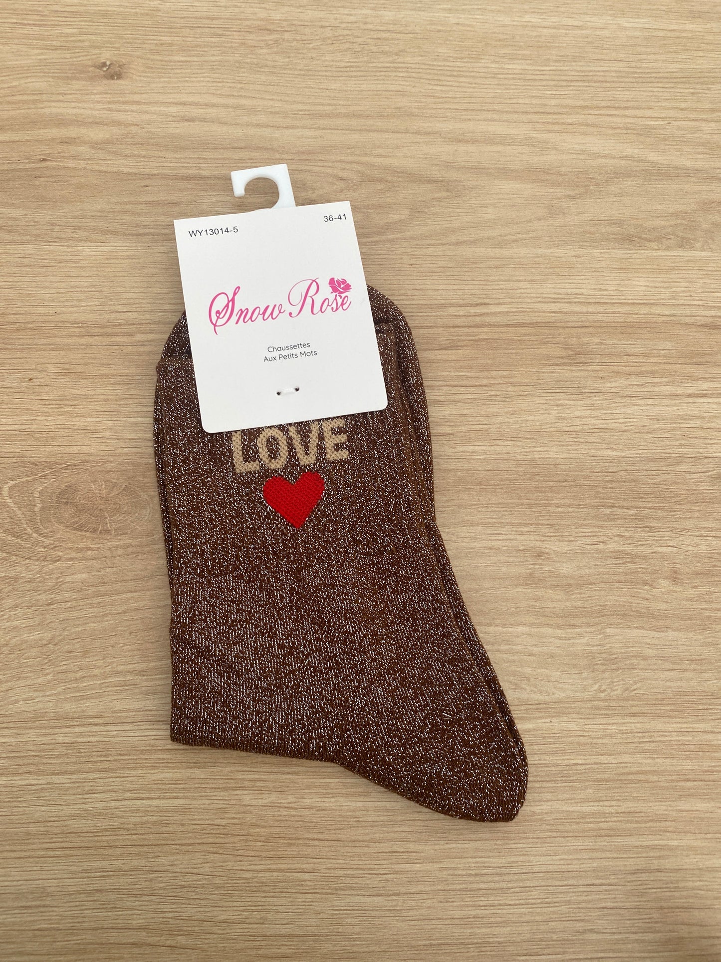 Chaussettes LOVE