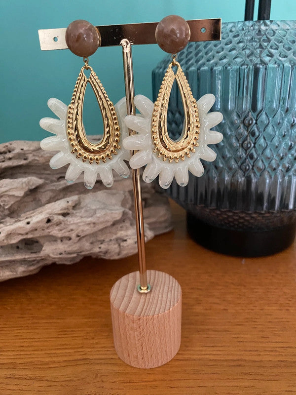 Boucles d’oreilles Garance