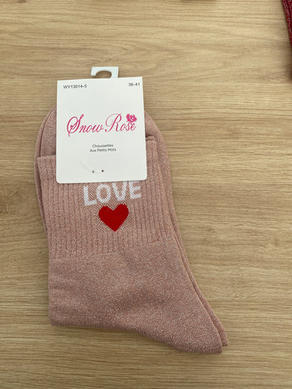 Chaussettes LOVE