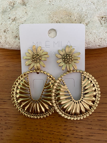 Boucles d'oreilles ANNA