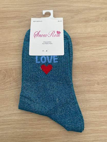 Chaussettes LOVE