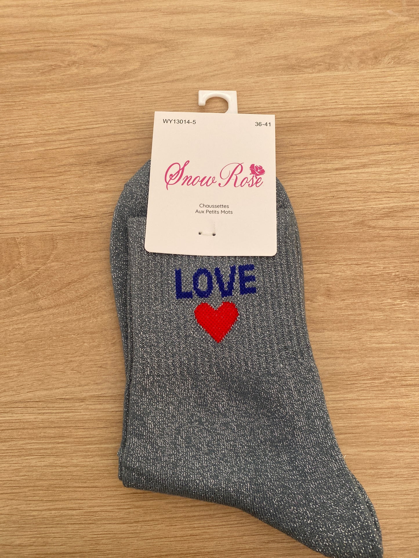 Chaussettes LOVE