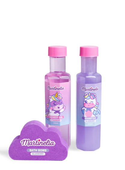 Coffret bain MARTINELIA
