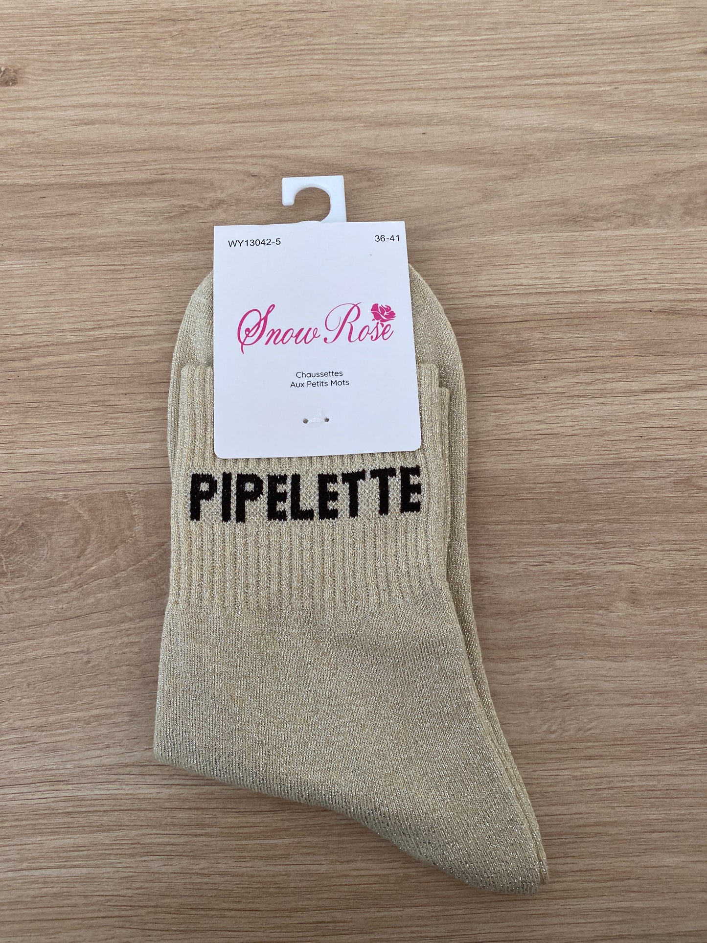 Chaussettes PIPELETTE